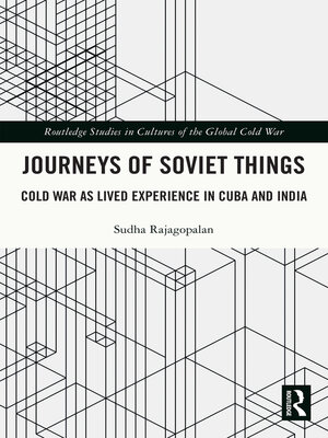 cover image of Journeys of Soviet Things